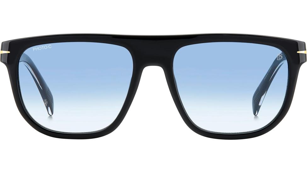 David Beckham DB 7111/S (807/F9) 56 | Photochromic Unisex Mavi Güneş Gözlüğü